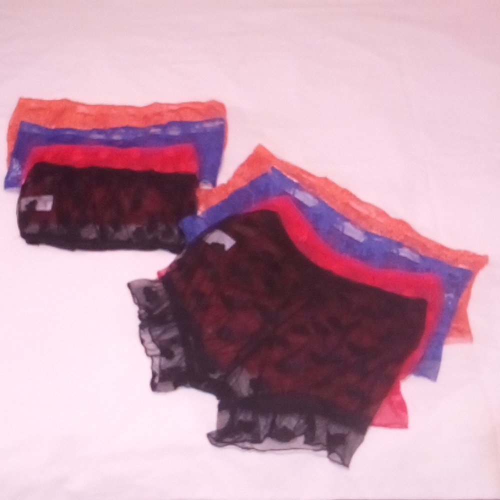 4pk. Women's Lace Intimate Sets
